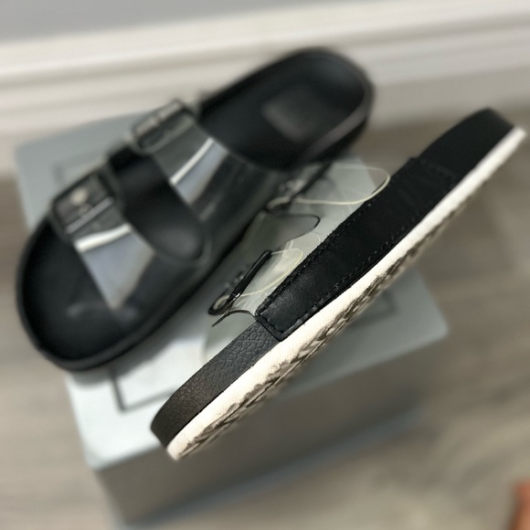 Clear Strapped Dolce Vita Sandals - Picture 3 of 6